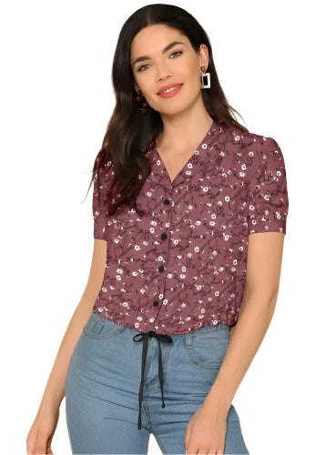 Cotton Designer Ladies Tops