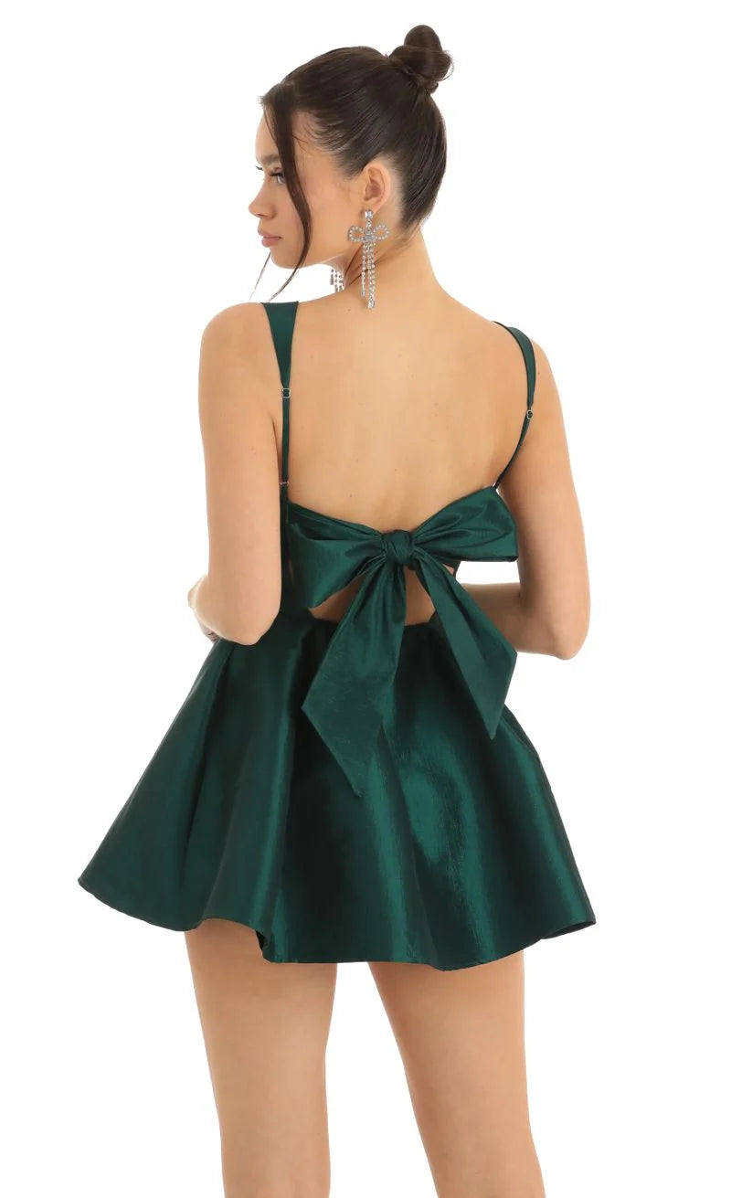 Emme Envy Cocktail Mini Dress