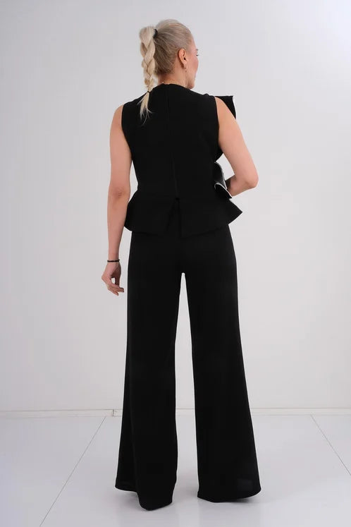 Ruffle Detail Casual Wear Co-Ord Sets