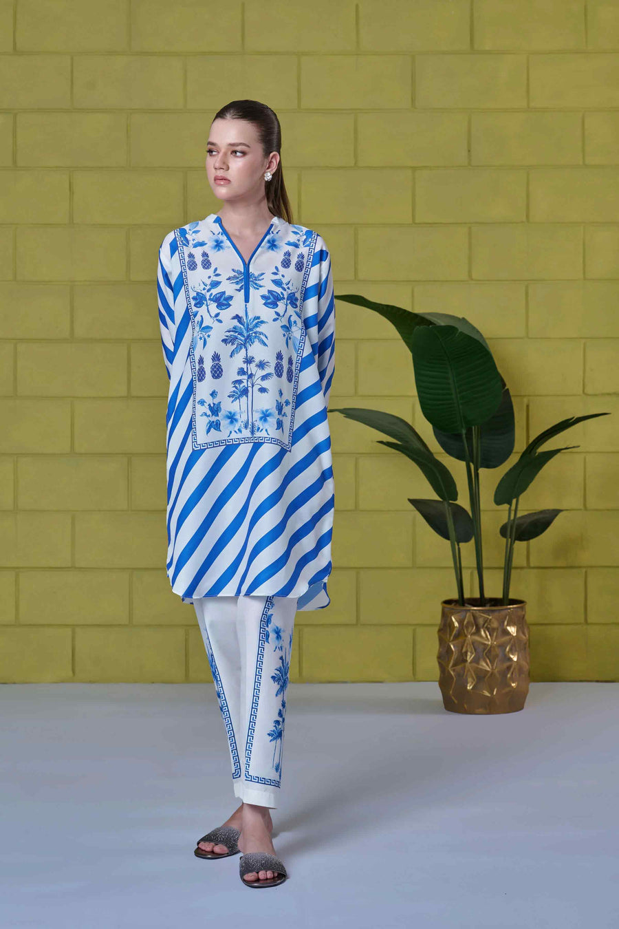 Zaria Floral Co-Ord Set