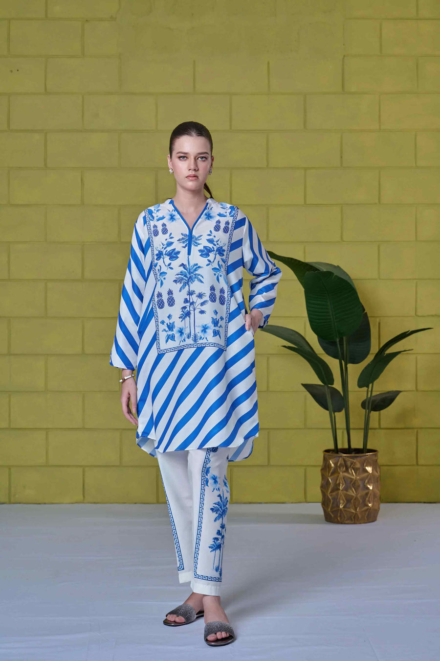 Zaria Floral Co-Ord Set