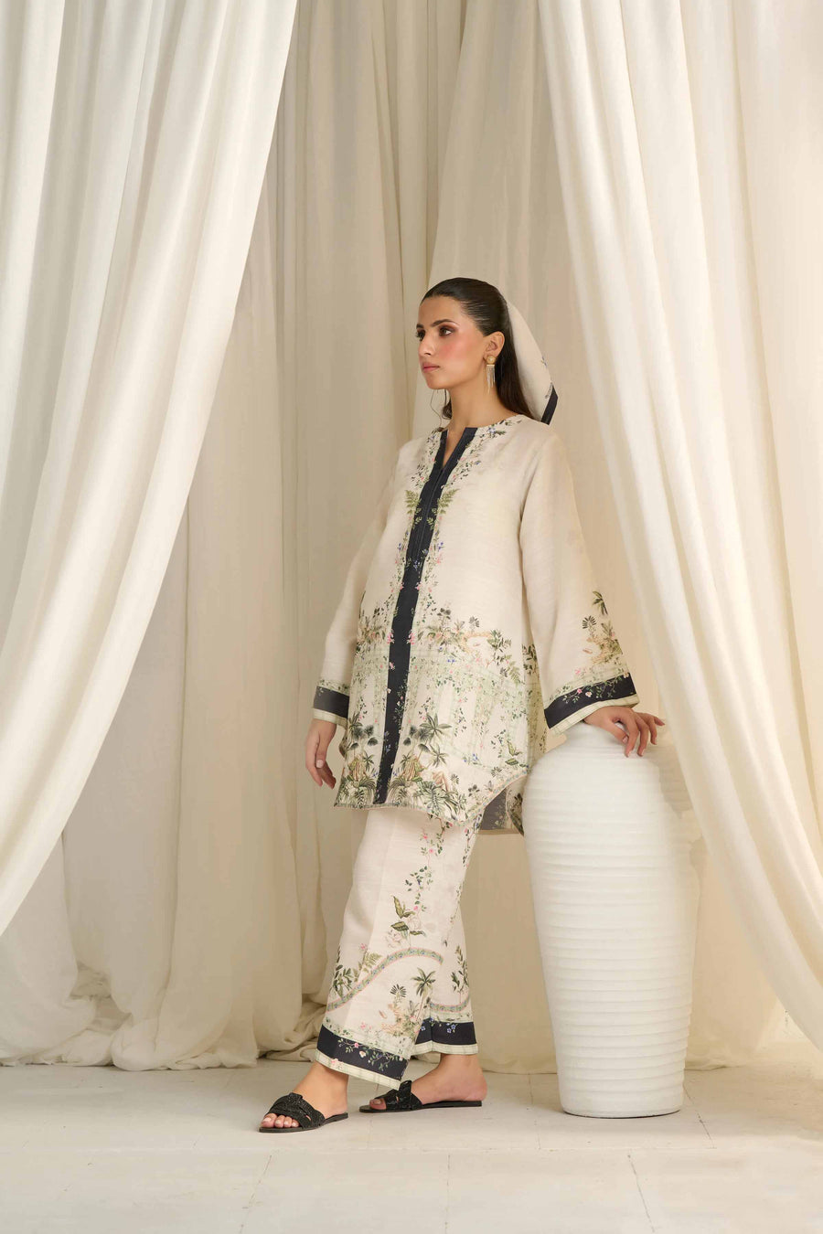 Tasleem Floral Co-Ord set