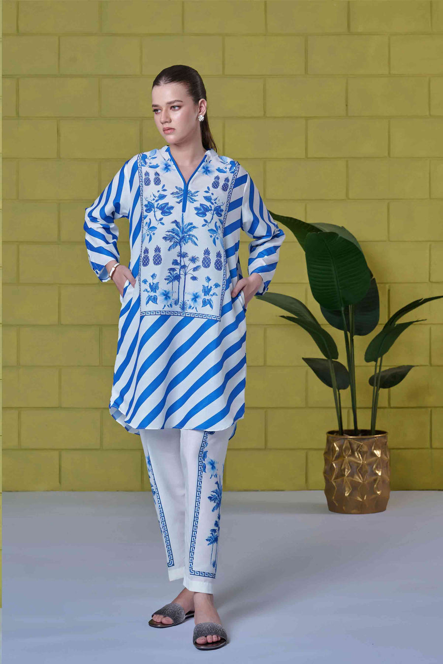 Zaria Floral Co-Ord Set