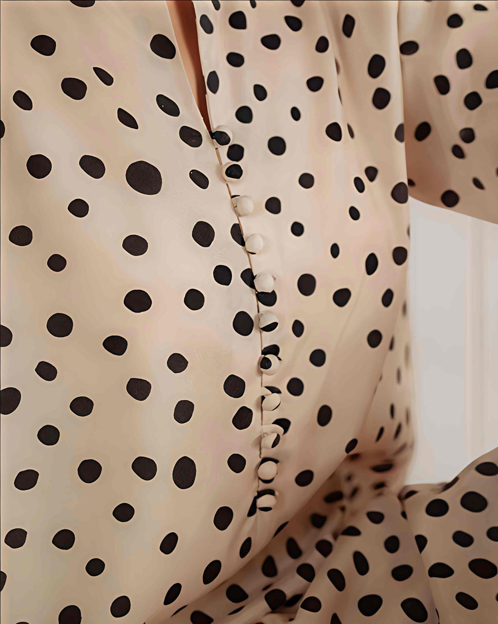 Iram Polka Dot Co-Ord Set