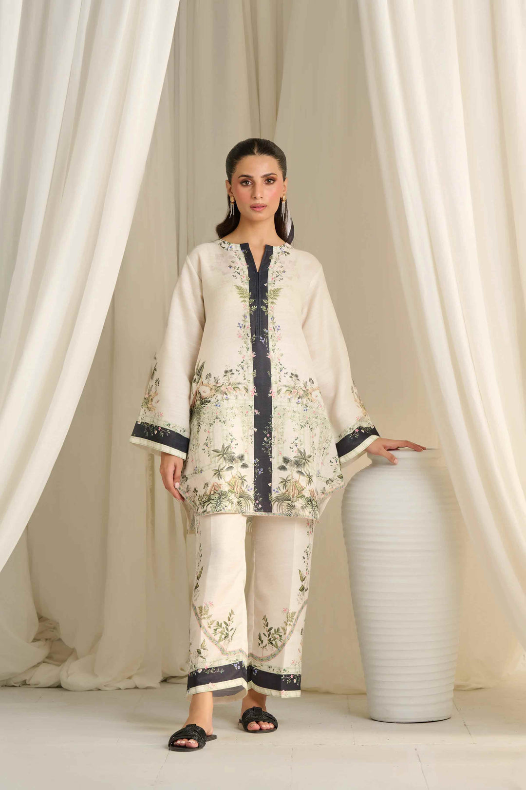 Tasleem Floral Co-Ord set
