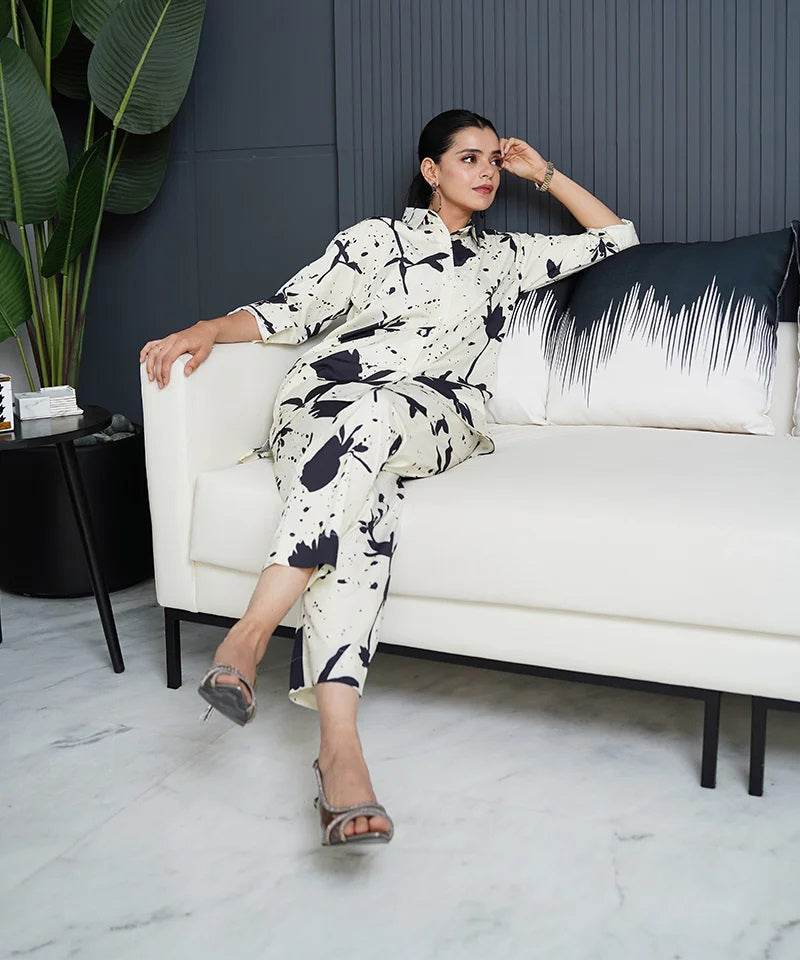 Noor Stylish Co-Ord Set