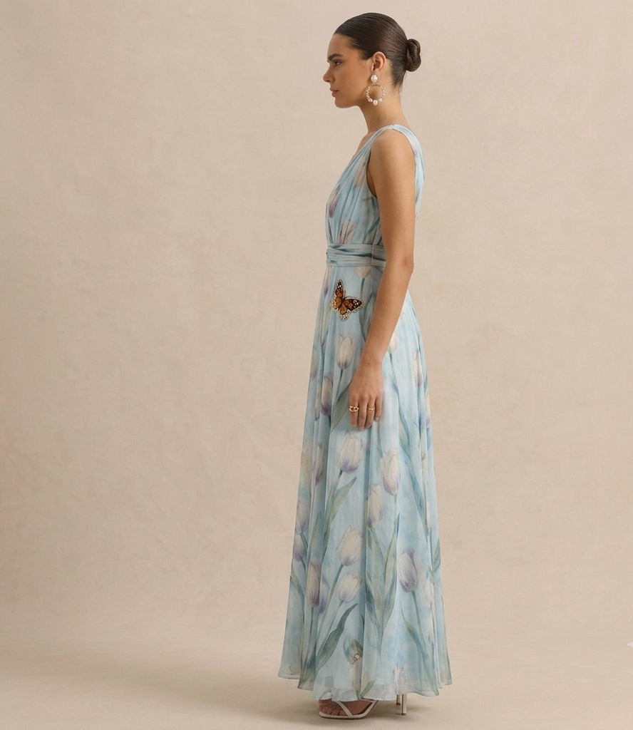 Seraphina Tulip  Maxi Dress