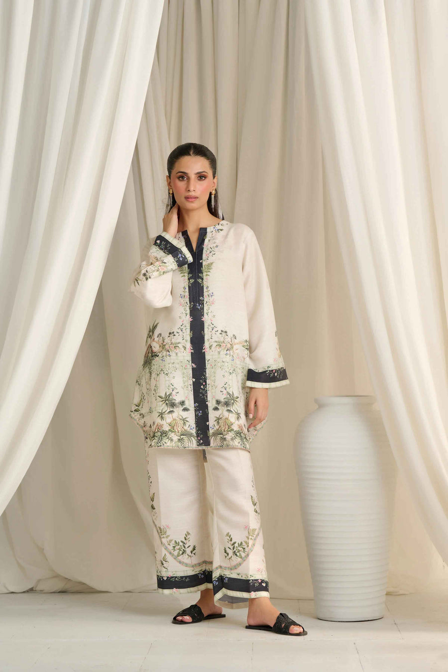 Tasleem Floral Co-Ord set
