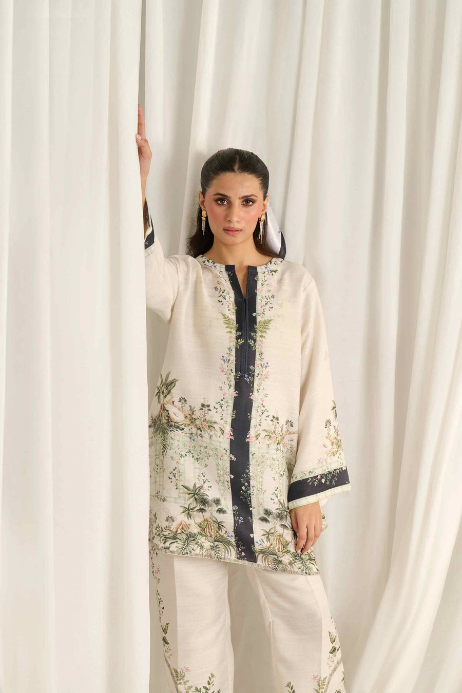 Tasleem Floral Co-Ord set