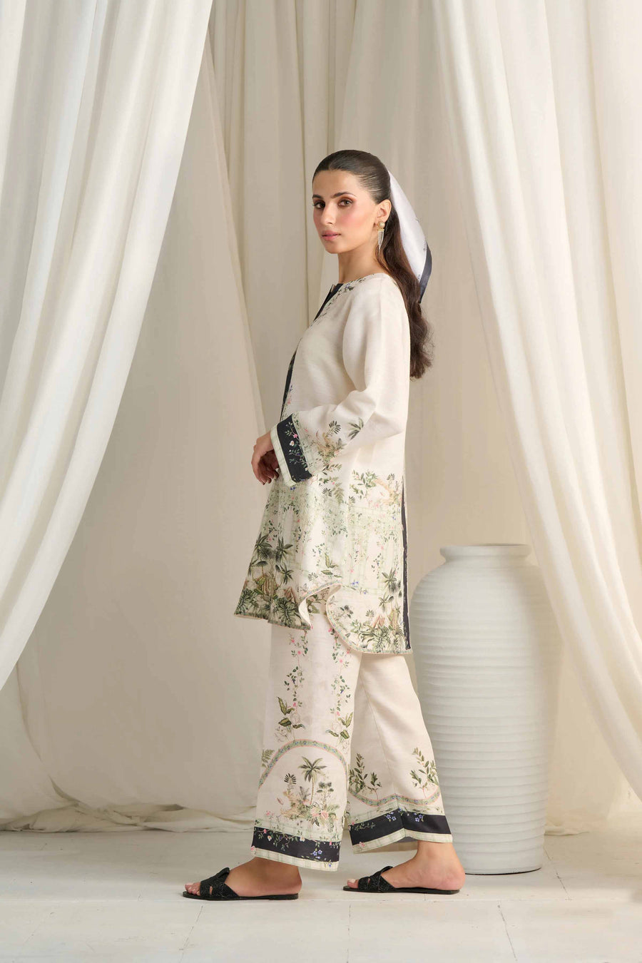 Tasleem Floral Co-Ord set