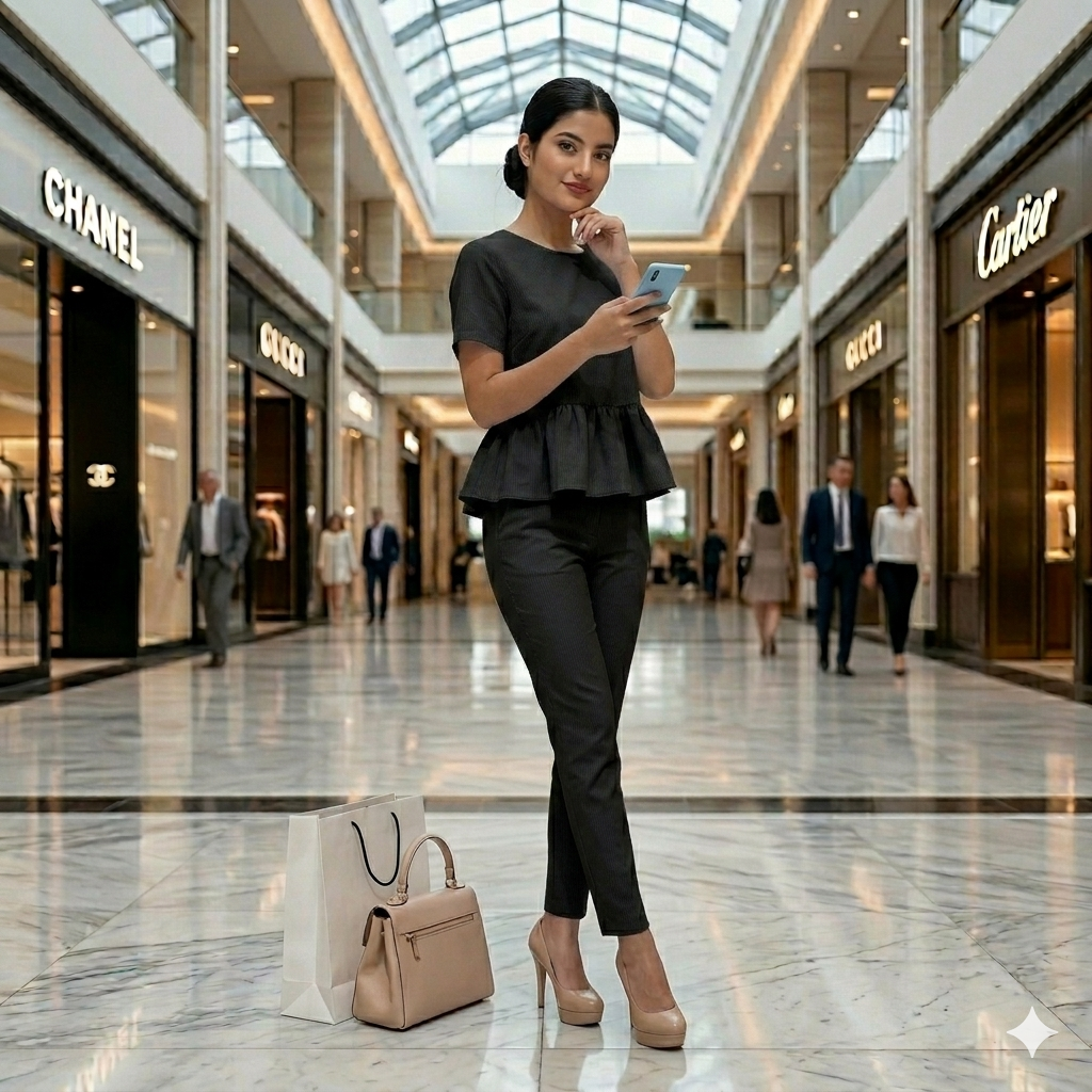 Serene Peplum Co-Ord Set