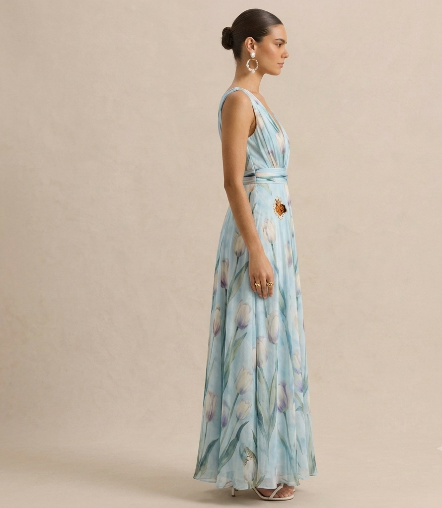 Seraphina Tulip  Maxi Dress