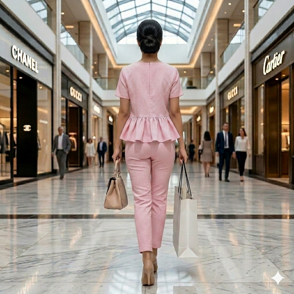 Serene Peplum Co-Ord Set