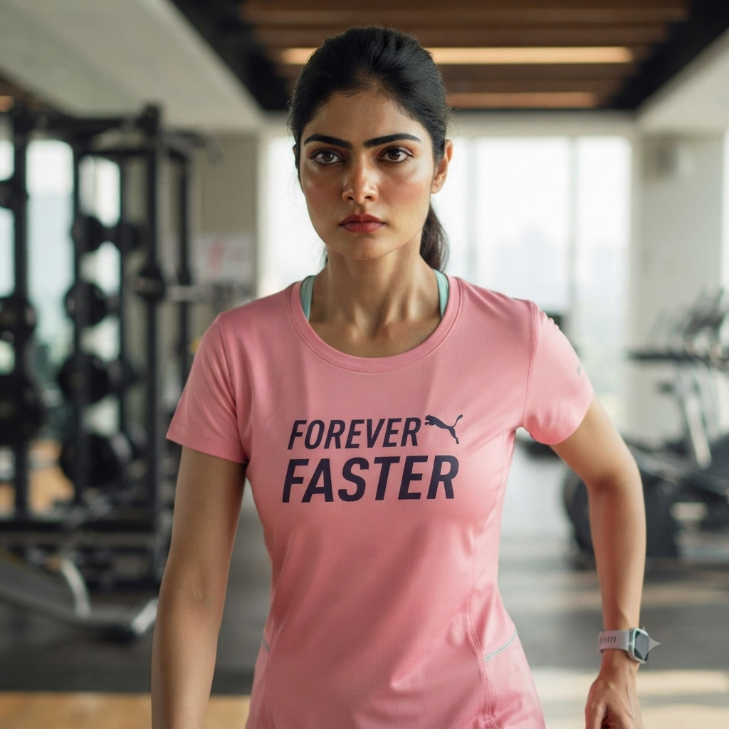 Women's Performance Athletic Sports T- Shirt