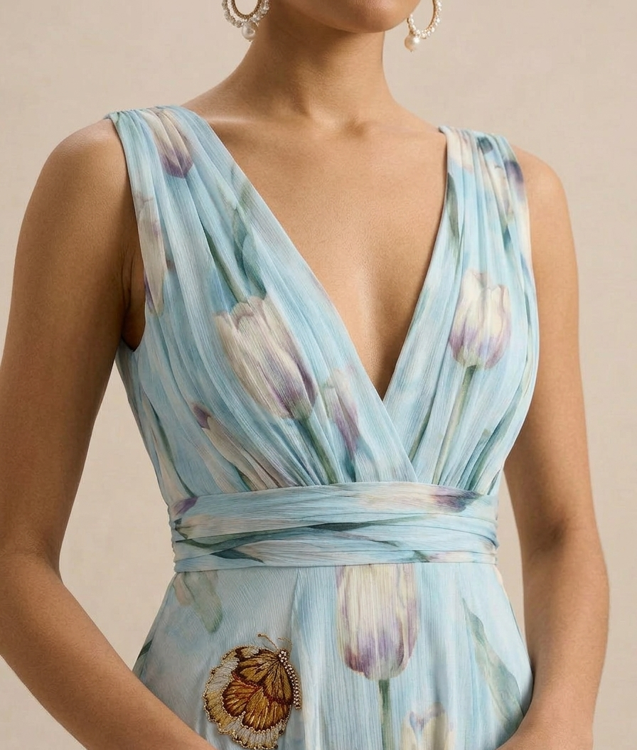 Seraphina Tulip  Maxi Dress