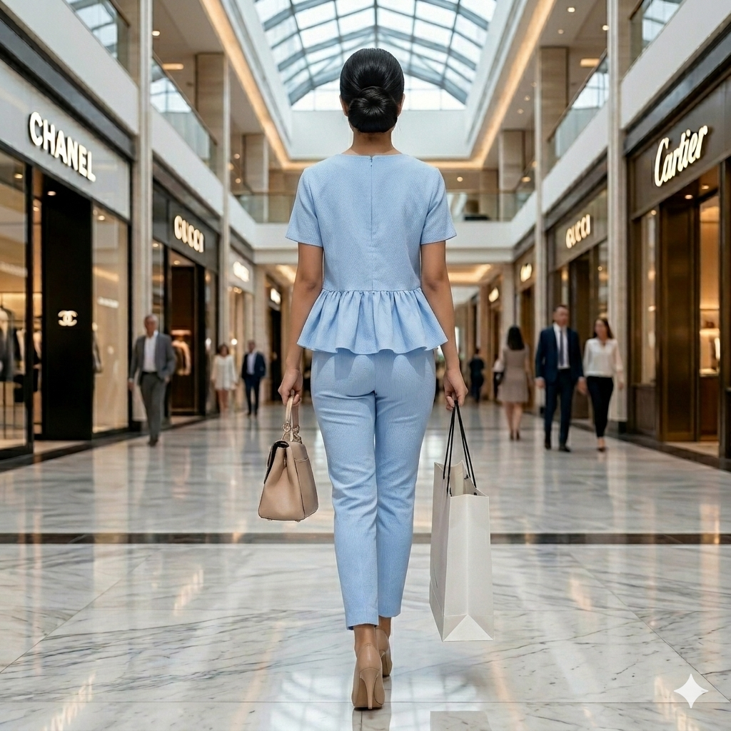 Serene Peplum Co-Ord Set