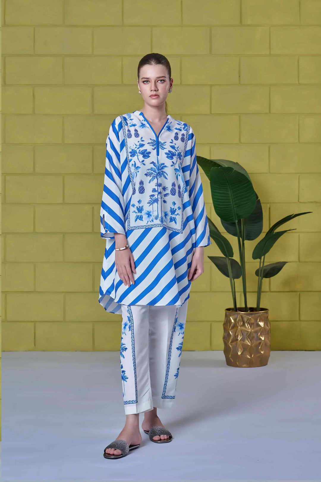 Zaria Floral Co-Ord Set