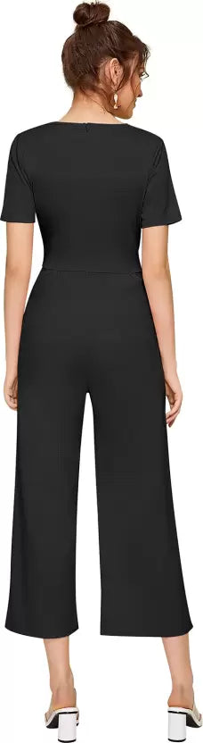 Solid Women Jumpsuit