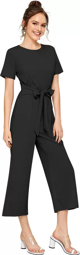 Solid Women Jumpsuit