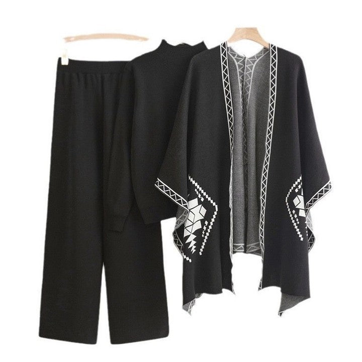 Stylish Shrug Three Piece Co-Ord Set