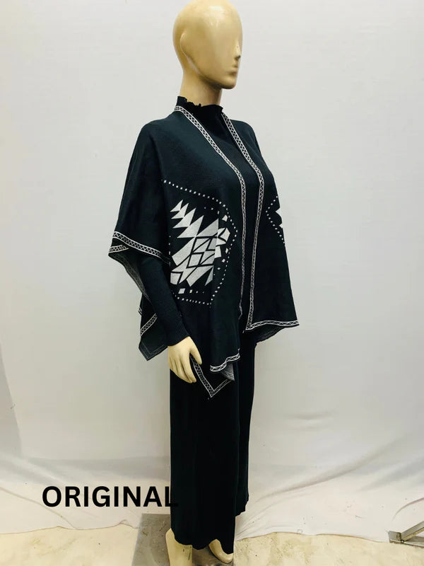 Stylish Shrug Three Piece Co-Ord Set