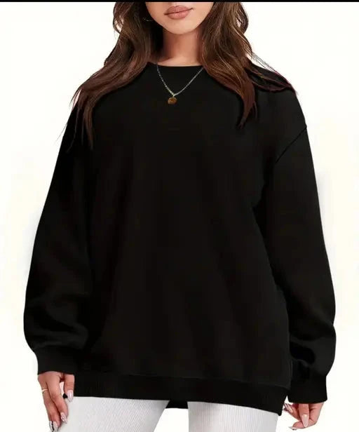 Fleece Sweatshirt For Women