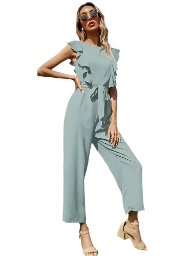 Casual Wear Full Length Jumpsuit