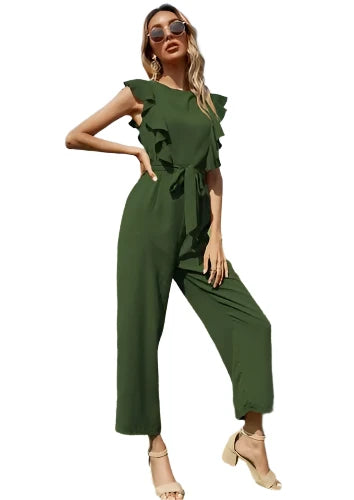 Casual Wear Full Length Jumpsuit