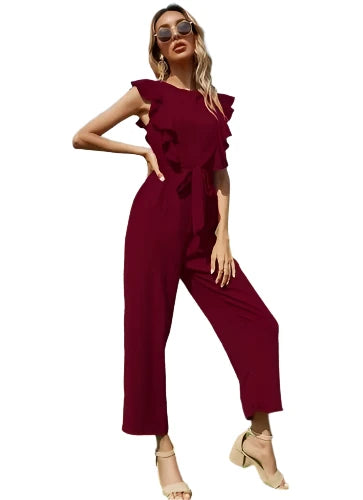 Casual Wear Full Length Jumpsuit