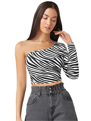 Fancy Crop Top