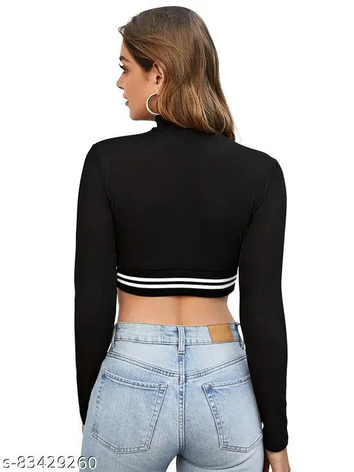 New Designer Trendy Crop Top