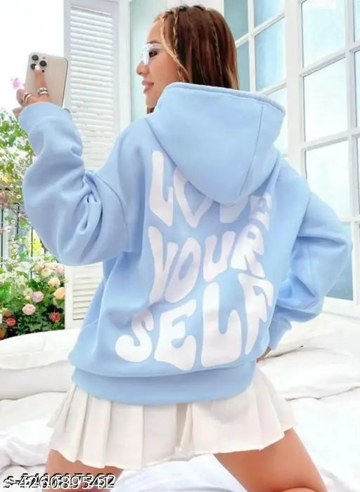 Love Yourself Designer Hoodie