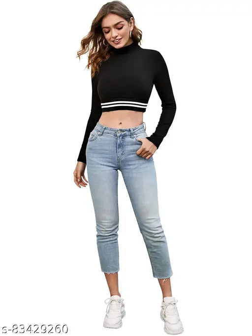 New Designer Trendy Crop Top