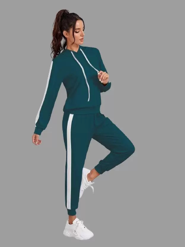 Solid Women Track Suit