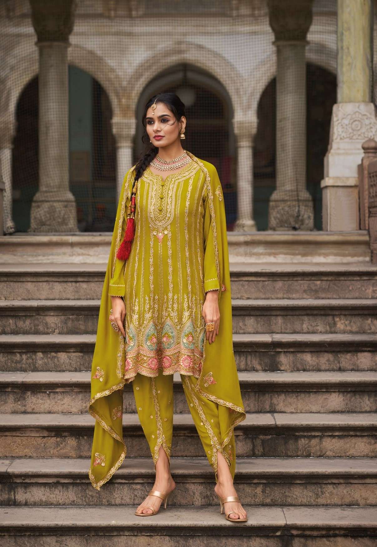 Embroidery Designer Salwar Kameez