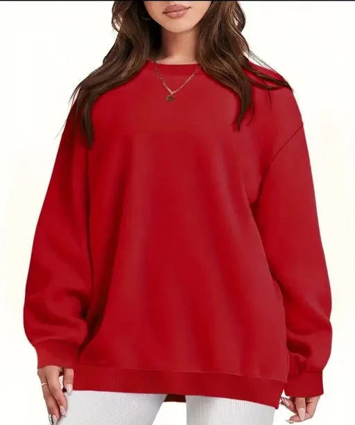 Fleece Sweatshirt For Women